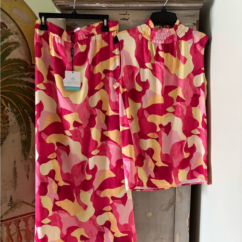 Skirt set
